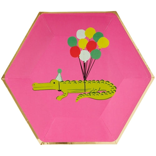 Party Animal 8" Plate