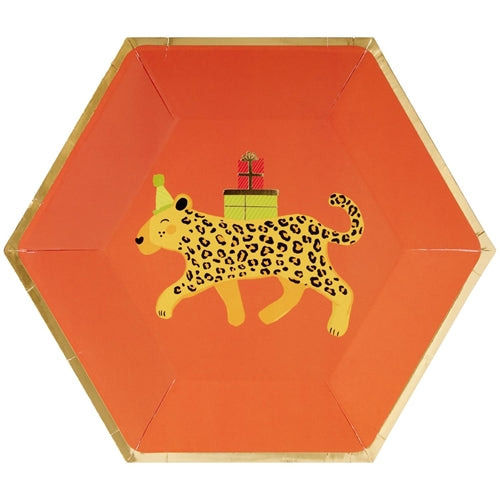 Party Animal 8" Plate