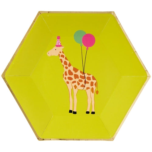 Party Animal 8" Plate