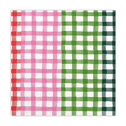 Christmas Gingham Napkins