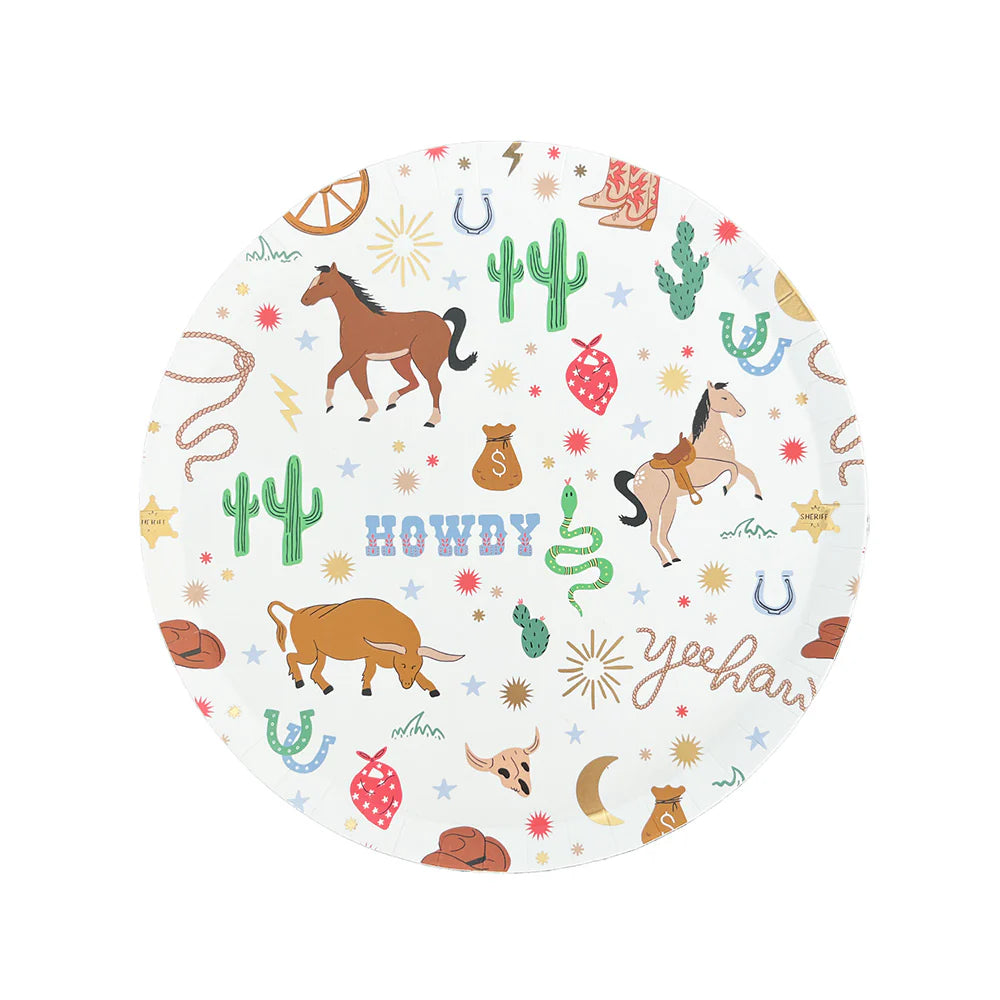 Howdy Plates