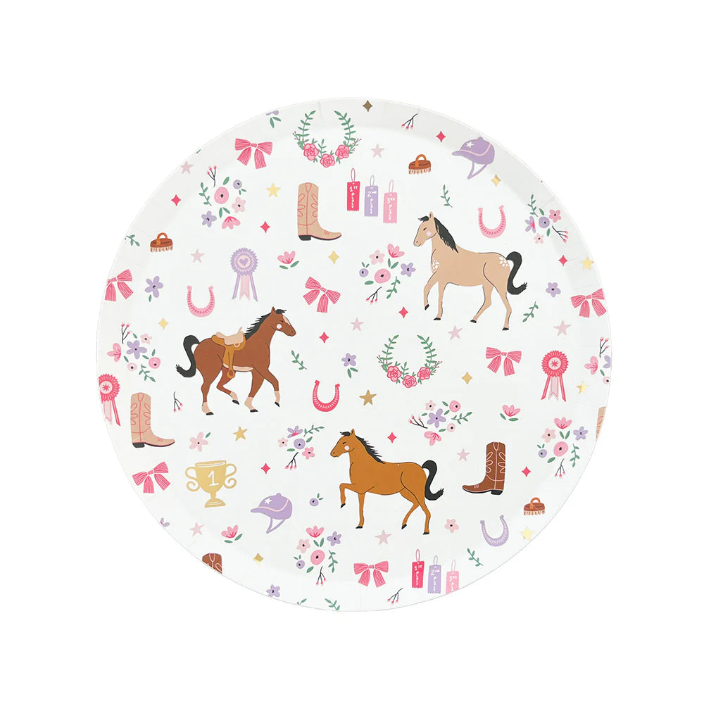 Pony Tale's Dessert Plate