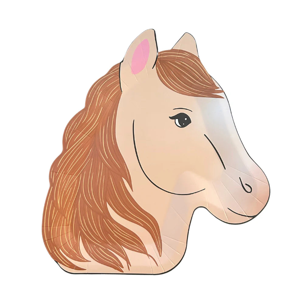 Pony Dinner Plate