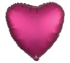 17" Heart Shape Pomegranate