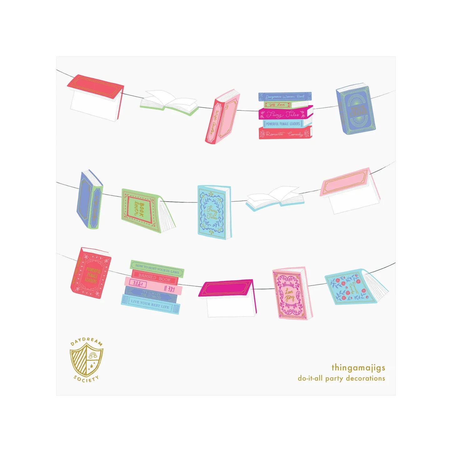 Book Club Garland