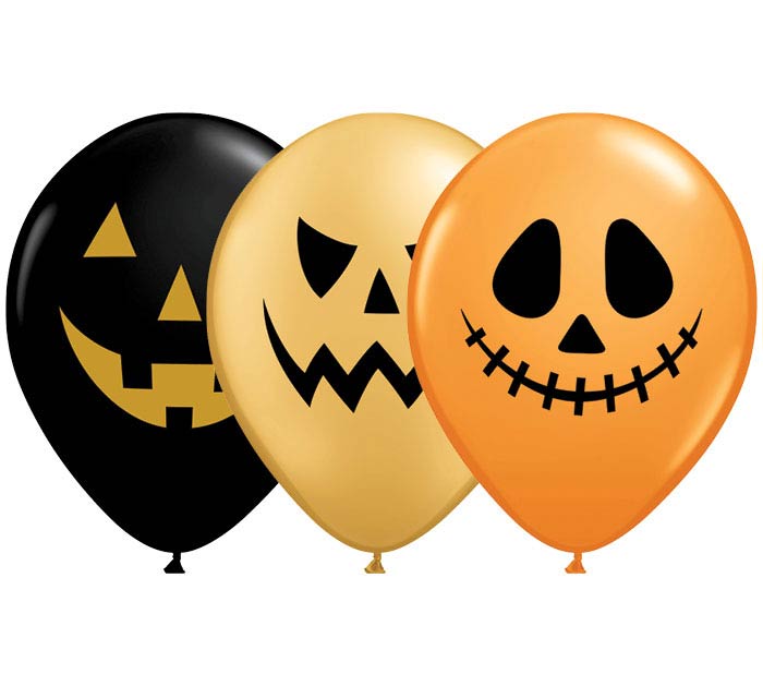 11" Assorted Halloween Balloon