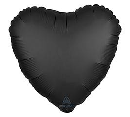 17" Black Heart