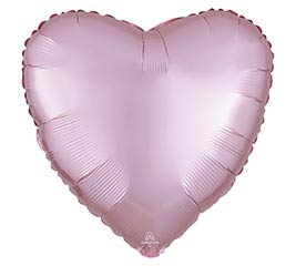 17" Pastel Pink Heart