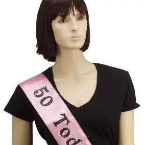"50 Today" Sash