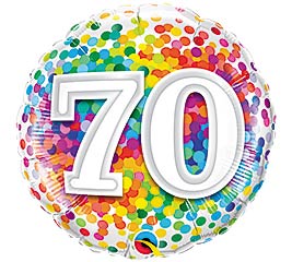 18" Seventy Balloon