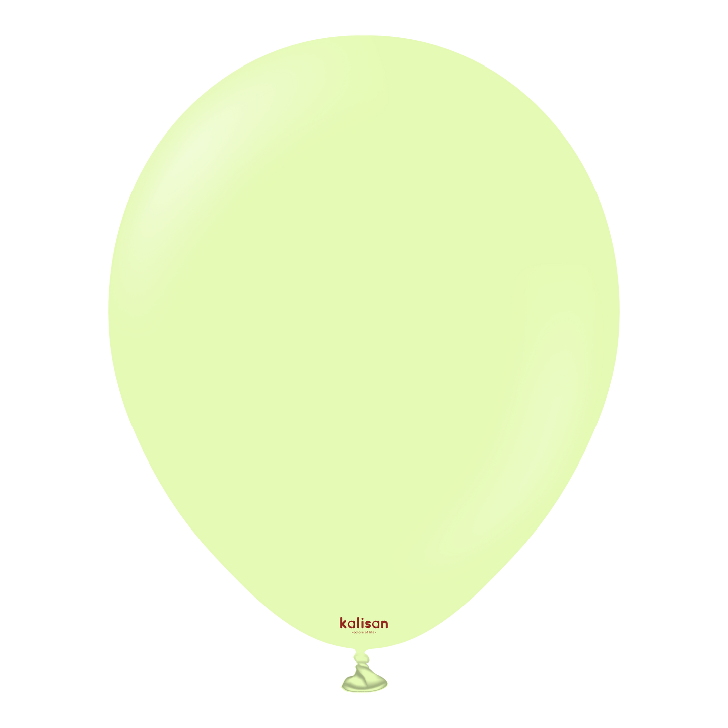 Macaron Pistachio Latex Balloons -10 pk.
