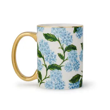 Hydrangea Mug