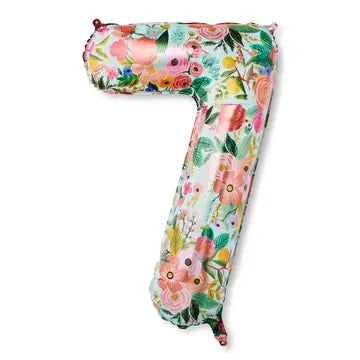 40" Floral Number Seven