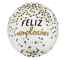 16" Feliz Cumpleanos