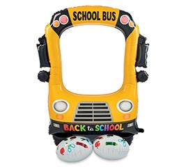 56" Back to School Picture Balloon