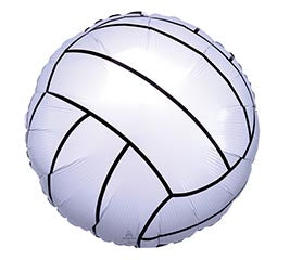 Volleyball 17" Balloon