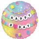 18" Happy Birthday Friendship Balloon