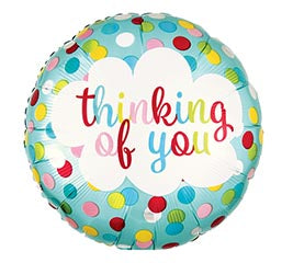 17" Thinking Of You Balloon