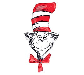 42" The Cat in the Hat Balloon