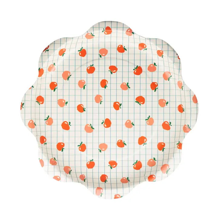 Apple Pattern Plate