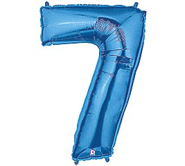 40" Sapphire Number Seven