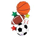 37" Multi Sport Stacker Balloon