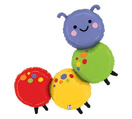 39" Caterpillar Balloon