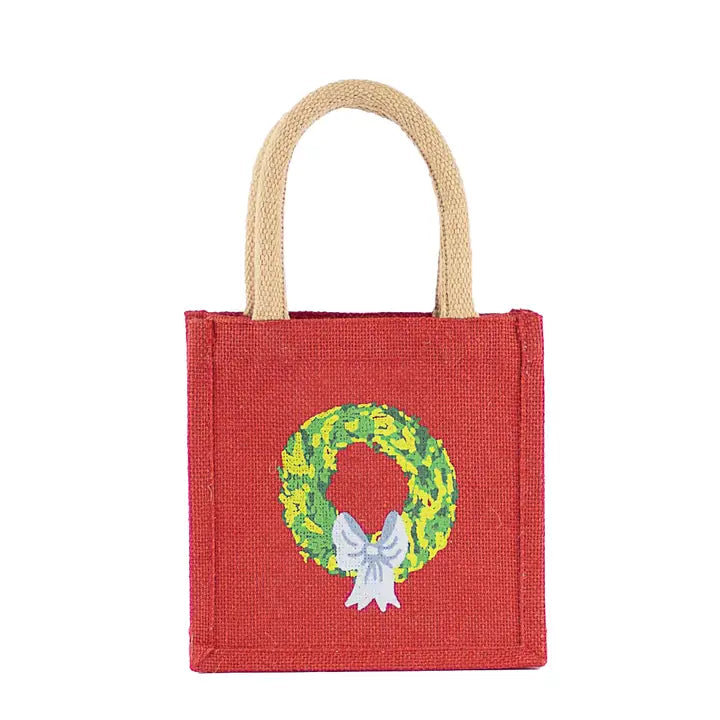 Petite Christmas Red Tote