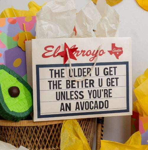 Unless You're An Avocado Gift Bag