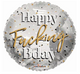 18" Happy F***ing B-day Balloon