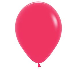 11" Raspberry Balloon