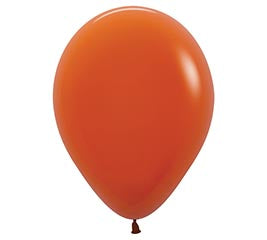 11" Deluxe Sunset Orange