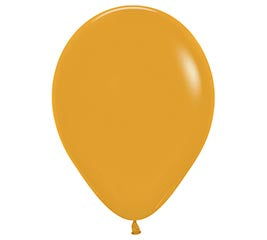 11" Deluxe Mustard Balloon