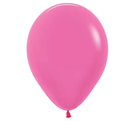 11" Neon Magenta Balloon