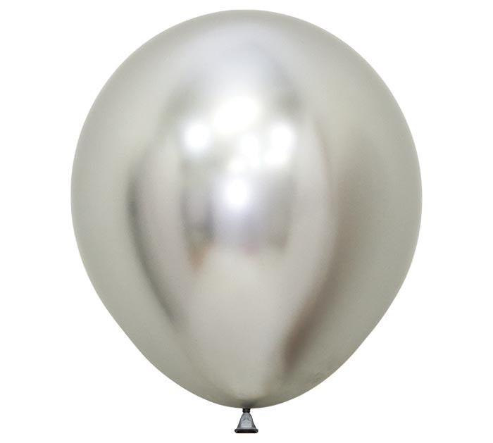 18" Silver Reflex Balloon