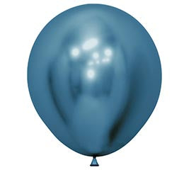 18" Reflex Blue Balloon
