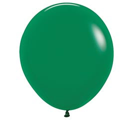 18" Forest Green Balloon