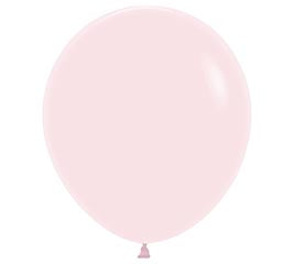 18" Pastel Matte Pink