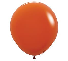 18" Deluxe Sunset Orange