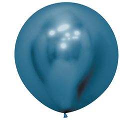 24" Reflex Blue Balloon