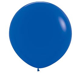 24" Royal Blue Balloon