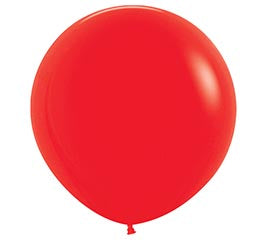 24" Fashion Red Balloon