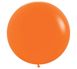 24" Fashion Orange Balloon