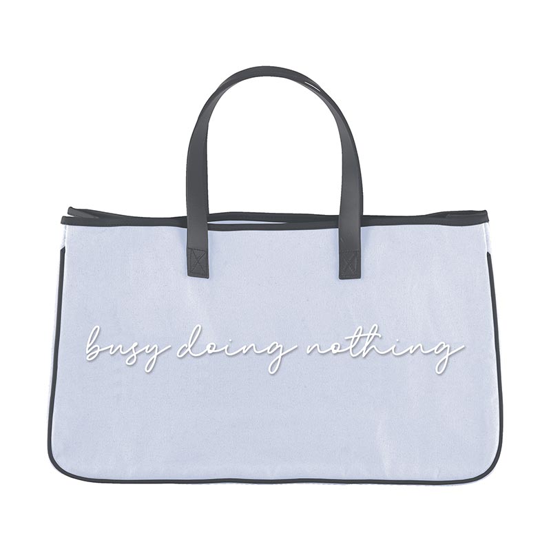 'Busy Doing Nothing' Tote Bag