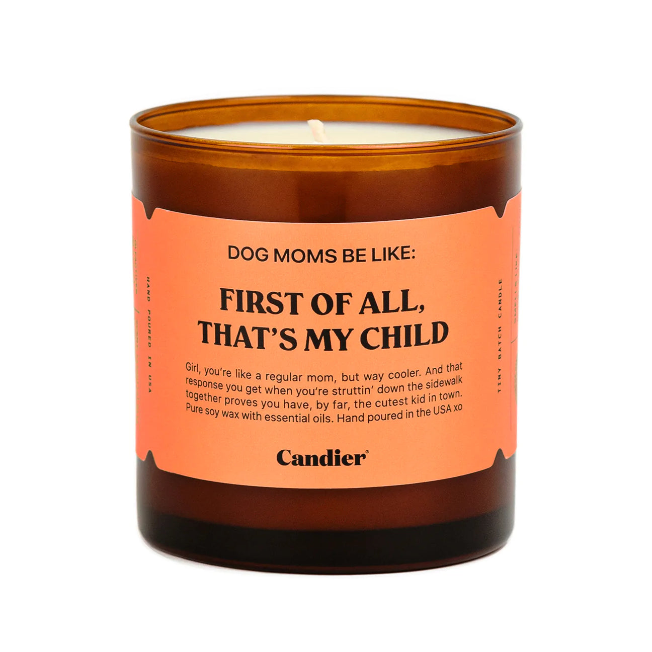 Dog Mom Candle