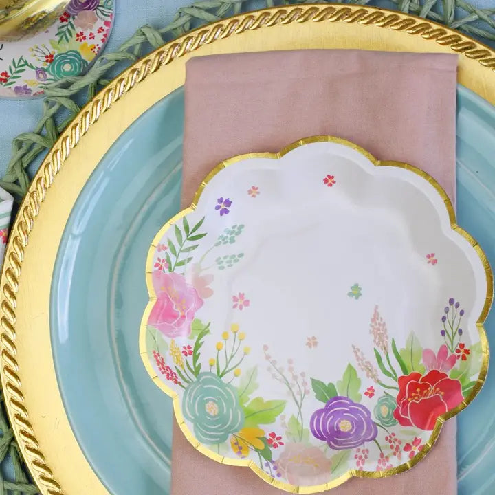 Garden Blooms Small Plate