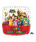 18" HBD Mario Bros