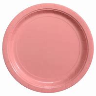 Candy Pink Plates