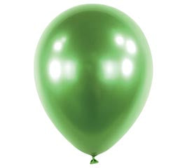 11" Satin Emerald Balloon
