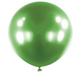 24" Satin Emerald Balloon